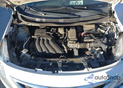 2016 Nissan Versa 1.6 S+ из США, поврежденный, VIN 3N1CN7AP4GL836848